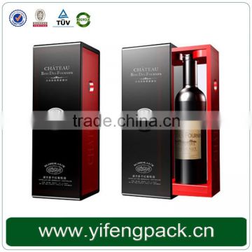 2014 Eco-friendly Customized Export To America Vintage High Quality PU Leather Wine Box