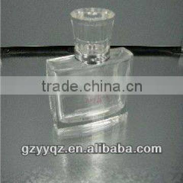 crysta glass perfume bottle with high quality