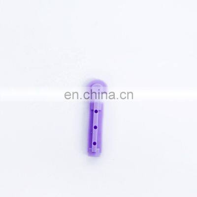 Medical Device Plastic Twist Type Blood Lancets for Diabetics 30G photo-4