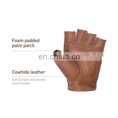 HANDLANDY outdoor riding ladies gloves cycling outdoor leather gloves leather gloves for men women