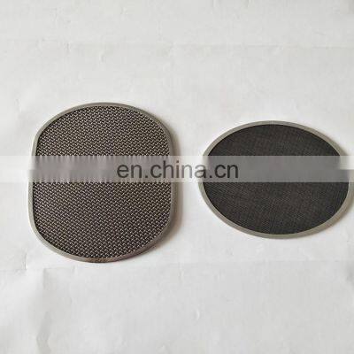 stainless steel filter mesh for extruder equipment,water filter wire mesh,Filter mesh cap