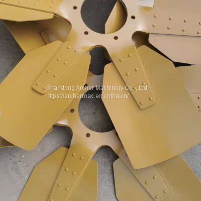 Shantui SD32 Dozer D155 Bulldozer Radiator 175-03-C1002 175-03-00290 in Stock photo-2