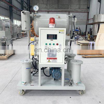 ZY 100 Economical Transformer Oil Treatment Plant Remove Moisture, Gasses, and Solid Particles