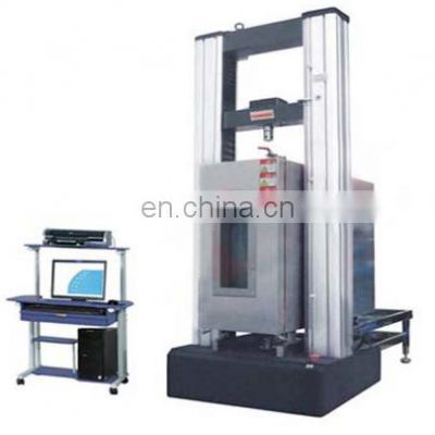 Manufacturer Supplier Tension Fatigue Testing Machine Micro-computer Universal Tensile Strength Testing Equipment