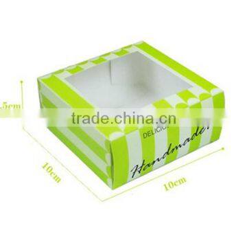 Eye catching Printed custom design paper soap packaging box