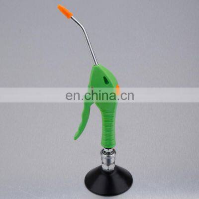 Green Color Plastic Material Short Nozzle Pneumatic Air Gun Tools photo-2