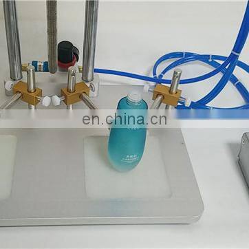 YTK-GZL-XS Semi Automatic Double Single Head Glass Bottle Perfume Capping Machine photo-5
