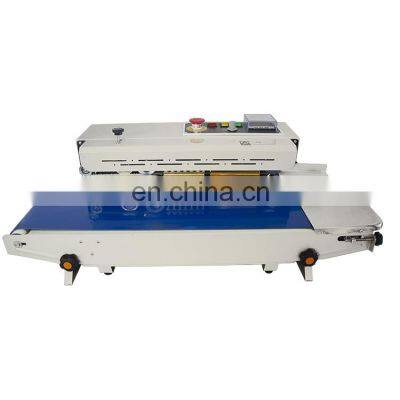 R-770 Horizontal Heat Automatic Sealing Machine Food Packaging Bag Package Continuous Band