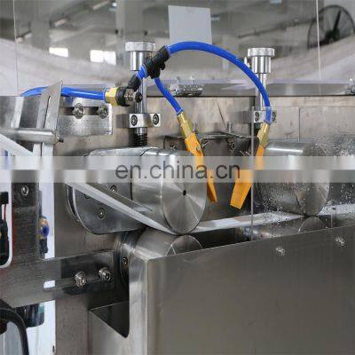 Factory JBK-320 Direct Sales Full Automatic Single Three Side Wet Wipe Making Machine