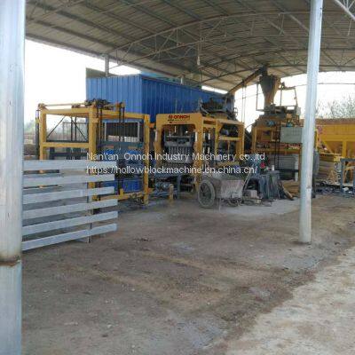 QT9-15 Automatic Block Machine Interlocking Blocks Machine Cement Block Machine Price photo-2
