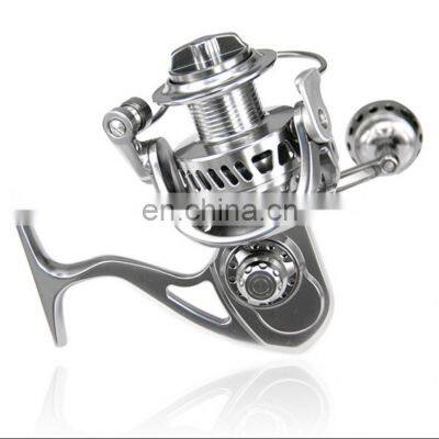 Полностью металлические вращающиеся ЧПУ-мотыки с углеродными тормозами, антикоррозионными покрытиями для защиты от морской воды, длинноходными катушками, предназначенные для рыбалки на пляже, красивые подарки, прочные рыболовные катушки photo-3