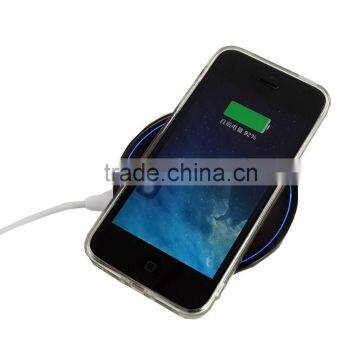 Most Amazing and Fashion Wireless Charger With USB for Gift for Friends for Samsung Galaxy S6/s6 Edge Wireless Charger photo-6