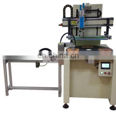 Automatic Rotary Screen Printer Printing Machine photo-2