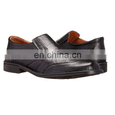 Men Handmade Black Color With Scratched Design Leather Shoes Men's Casual Wedding Designers Rack Shoes