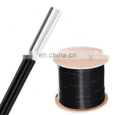 Hunan GL OEM factory 4core ftth fibre optic cables ftthIndoor fiber optic cable