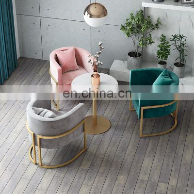 modern cafe furniture marble top restaurant coffee shop tables and chairs