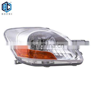 Car Front Head Lamp Auto Headlight For Toyota YARIS 2007