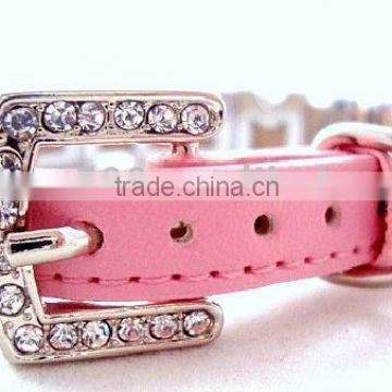 china wholesale 2015 Pu Pet Collars dog collar cat collar