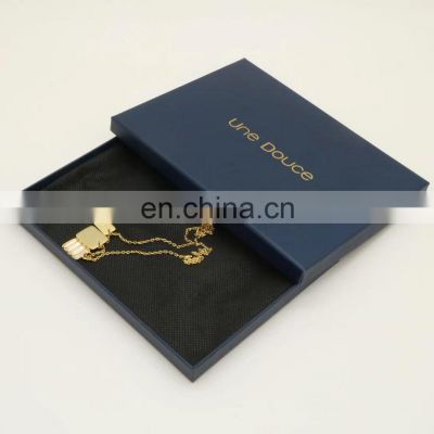 Wholesale Custom Packaging Elegant Black Small  Magnetic Paper Gift Box for cosmetic paper box packaging