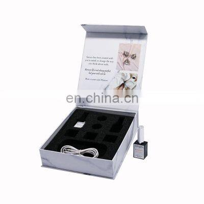 Personalized White Nail Care Box Packaging Nail Gel Polish Cardboard Box Suppliers photo-5