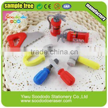 Mini Saw Shaped 3D Eraser/Tool Eraser Sets