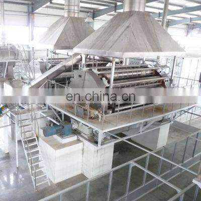 For Project Full Automatic Mashed Potato Flakes Powder Making Machine Food & Beverage Factory Vegetable Processing Plant 1 YEAR