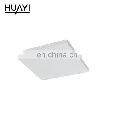 HUAYI New Product Surface Mounted Square Shop Ceiling 24w 36w Indoor Commercial LED Panel Lights