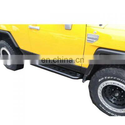 Side step for Toyota FJ Cruiser , texture black