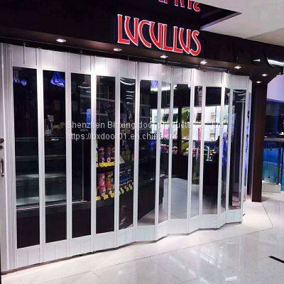 Newest Design Professional Aluminum Alloy Folding Door for Mall, Hotel, Villa and Apartment photo-2