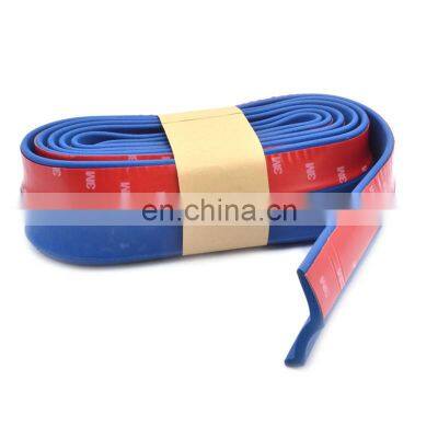 tuning parts rubber bumper strip, rubber protective strips,car bumper strip