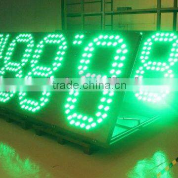 New inventions 42 inch high brightness long view distants big LED price sign