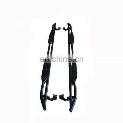 Auto Side Step For Jeep Gladiator JT Running Board 2020 + Black Nerf Bars Pickup Accessories photo-2