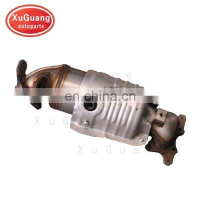 XG-AUTOPARTS fit Honda Civic old model exhaust catalytic converter - exhaust bend pipes flanges cones auto spare parts