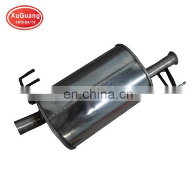 XUGUANG hot sale silent high performance rear section exhaust muffler for hyundai I30