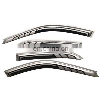 2 Color Car Accessories Window Deflectors Rain Guards Window Visors for Cars Vent Deflector For Sienna