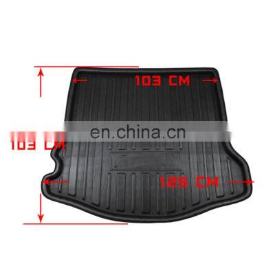 Car Rear Cargo Trunk Liner Mats Waterproof Mat For Ford Focus 2012-2017