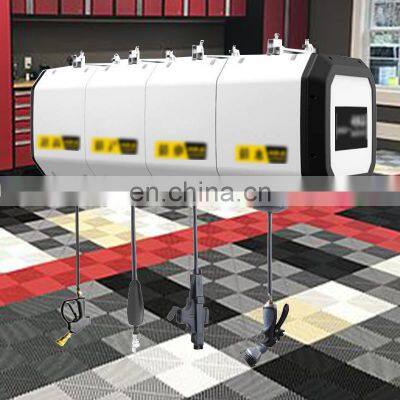 CH Auto Beauty Water Air Electrical Combination Air Water Electric Hose Reel High Pressure Foam Hose Reel Combination Drum photo-3