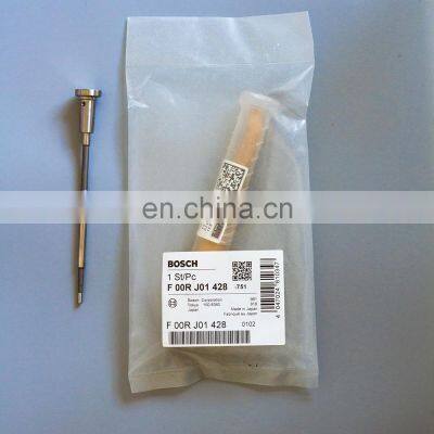 Genuine Common Rail Injector Control Valve F00RJ01428 for 0445120048 0445120049 0445120090