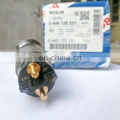 Genuine Diesel Injector 0445120231 for Common Rail Injector 0445120059/3976372/5263262 photo-5