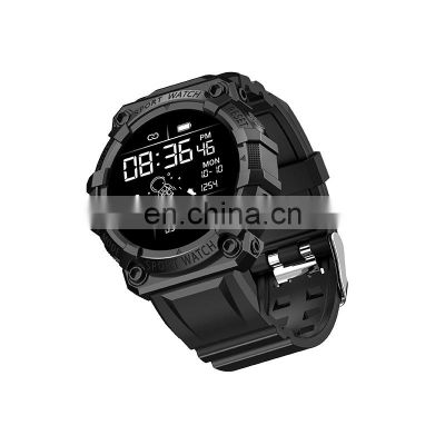 Multifunctional 1.44 Inch Round Screen heart rate cheap watch fd68 fd68s waterproof blood pressure sport smart watch