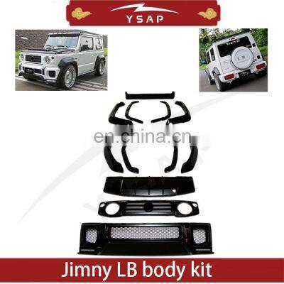 Factory Price Car Parts LB Style Body Kit for Jimny 2018-2020