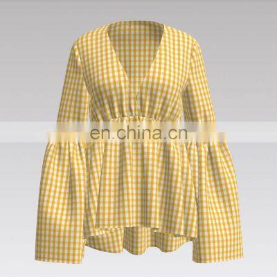 HOT SALE DESIGN 100%COTTON YARN DYED CHECK FOR SHIRTS photo-3