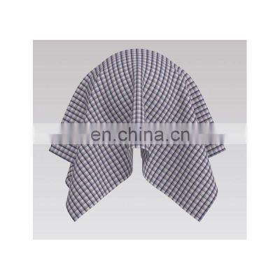 2022 Hot Sale Poplin Checked Yarn-dyed Fabric 100% Cotton for Suit photo-4