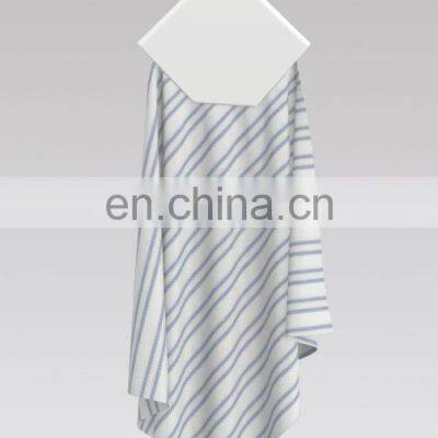 New Arrival 100% Cotton Yarn Dyed Dobby Stripe photo-5