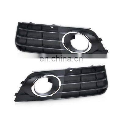 2x Fog Light Lamp Cover Grille for Audi A4 B8 09-12 8K0807681 8K0807682