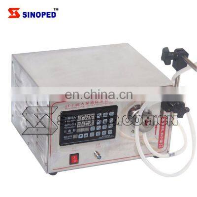 Double Head Magnetic Pump Liquid Filling Machine for Liquid photo-5
