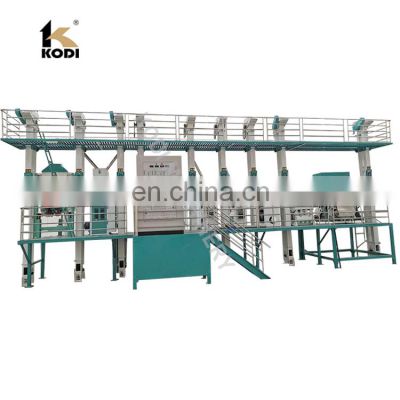 KODI MTP30T Type Compact Rice Mill Machine With Spare Parts