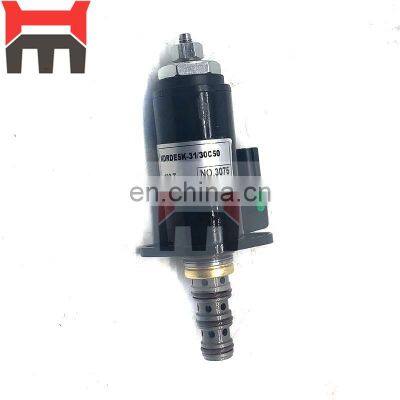 High Quality SK200-6E Hydraulic Pump Solenoid Valve 30C50-102 YN35V00041F1