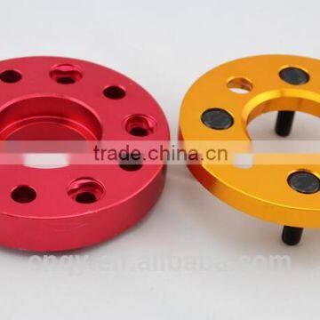 4x114.3 aluminum alloy bolt on wheel spacer adapter
