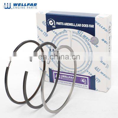 DT466 Engine Spare Part Supply Standard 116.586mm Piston Ring For NAVISTAR Engine Truck photo-3